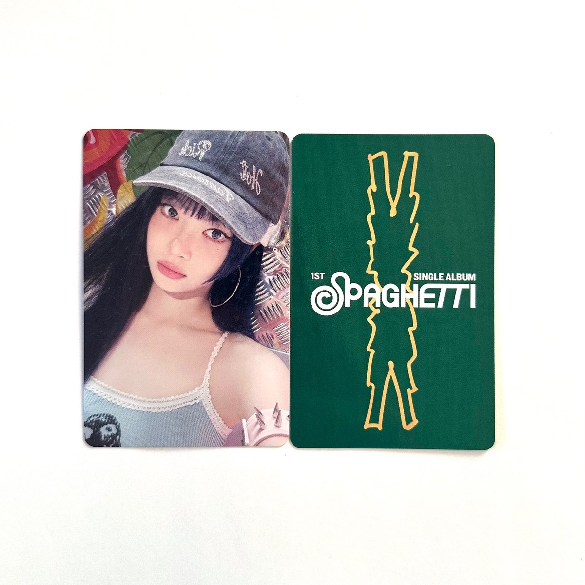 LE SSERAFIM] Spaghetti / Weverse Shop Japan Compact ver. Hologram
