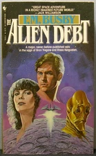 Busby, F. M. - The Alien Debt [Hulzein #3] PBO 1st Edition 1984 Fine+