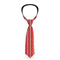 Necktie Standard - Bacon Stripe (Us Import) Acc Neu