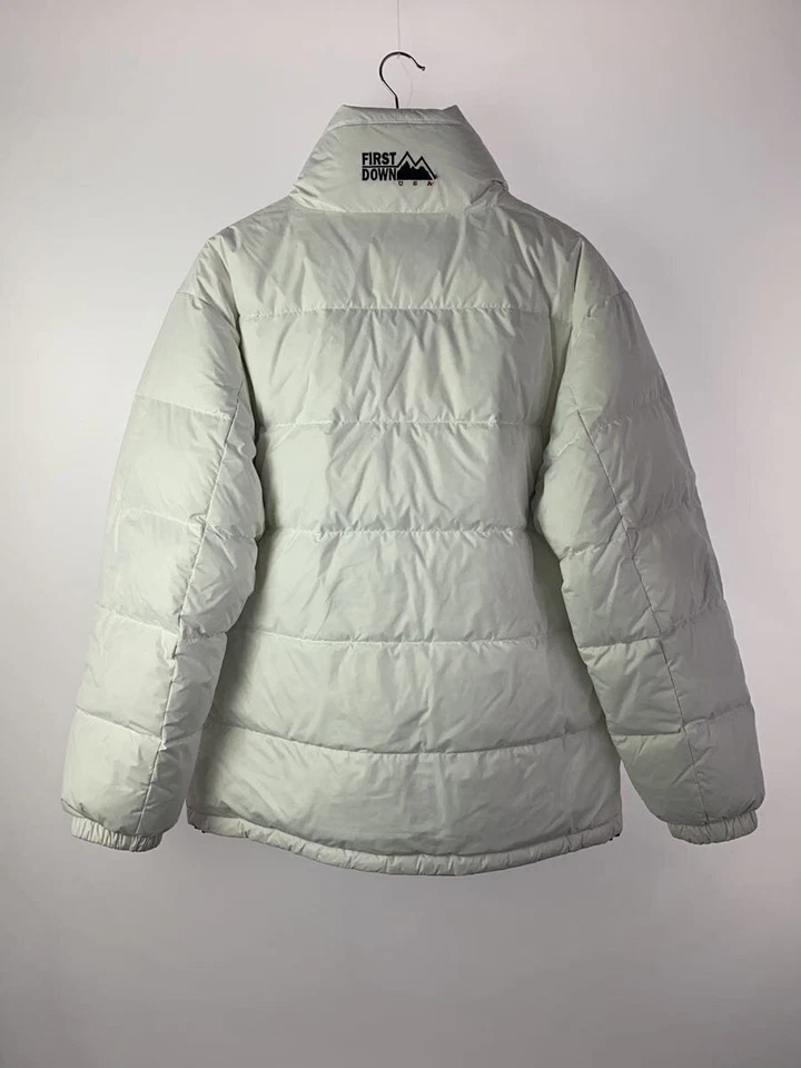 FIRST DOWN USA Down Jacket, Size L, Polyester, White, 642500C - Image 2 of 4