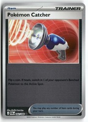 Pokemon Catcher 082/088 Perfect Order Reverse Holo