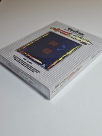 Warrior Vectrex Game with Custom Box and Overlay (Clear Cart)