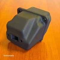 Auspuff SchalldäMpfer FüR Stihl MS260 MS240 024 026 MotorsäGe Teilenr.: 1121 ...