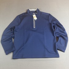 Original Penguin Men's 1/4 Zip Technical Earl Golf Pullover Sweater, New Small