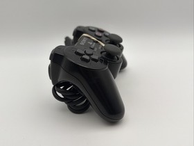 Sony PS2 BLACK Wired Controller OEM DualShock PlayStation 2 AUTHENTIC 