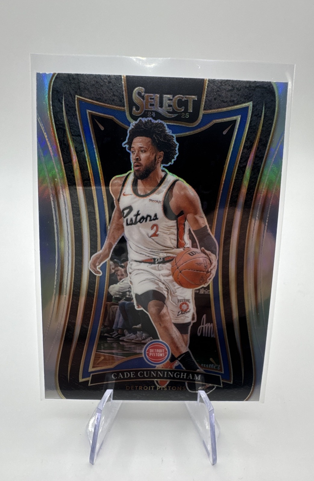 2024-25 Panini Select - Mezzanine Cade Cunningham #301 Silver Prizm