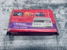 Radio Shack PRO-508 20-Channel Programmable VHF UHF WX Scanner No Antenna