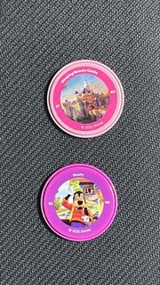 Disney disc x2