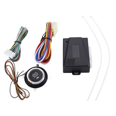 CFTGIW Induction Car Alarm System Remote Start Stop System With Hand Brake NDCL