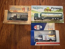 American Highway Legends AHL Mobiloil , Piels, + Bonus Pyraser 1/64 Die Cast Lot