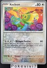 Carte Pokemon KECLEON 122/159 REVERSE EV9 Aventures Ensemble JTG FR NEUF