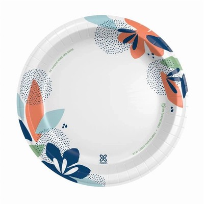 10inch Disposable Paper Plates 150 Count Strong Durable Soak Proof Bulk Pack US