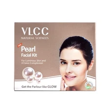 VLCC Pearl Facial Kit For All Moisturise And Glowing Skin 60g