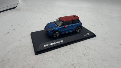 F56 MINI Cooper S John Cooper Works Blue Diecast car 1:43 Scale | eBay