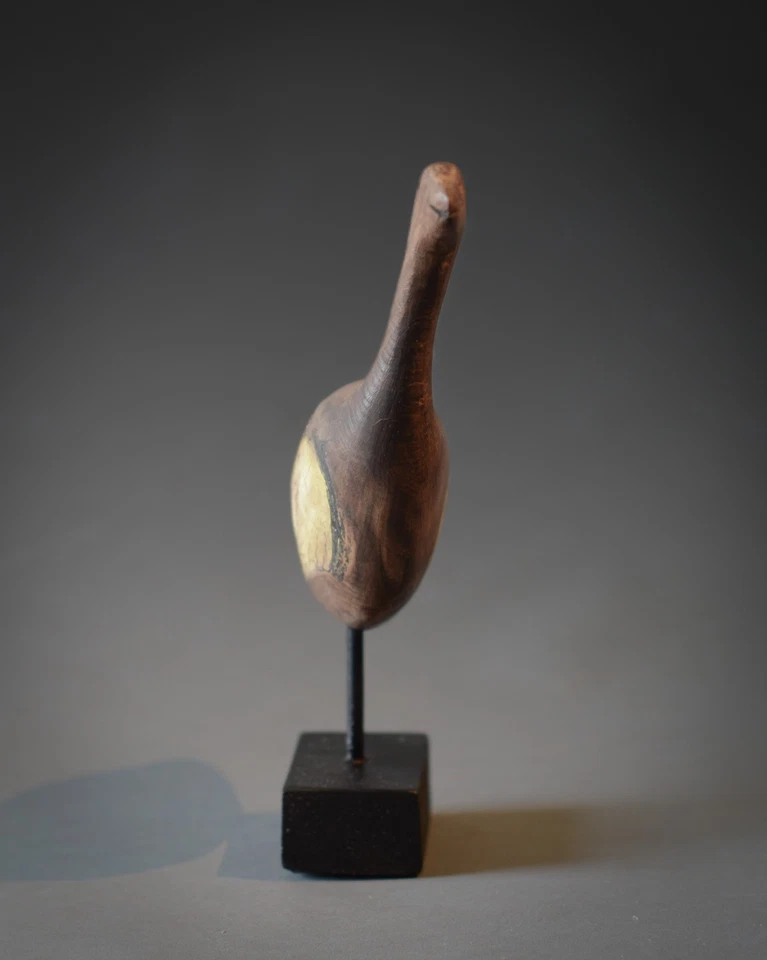 OLD ABORIGINAL HARDWOOD WATERBIRD, Central Desert, Australia. - image 4 of 4