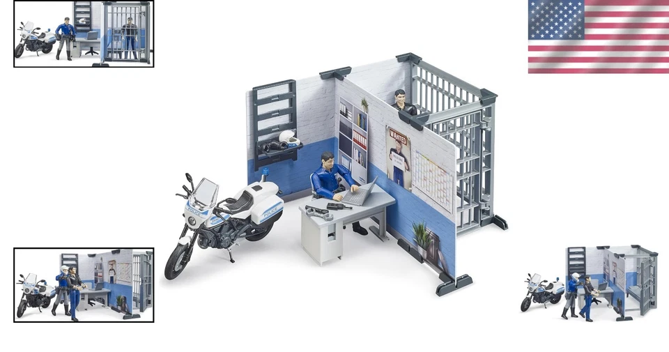 Juego interactivo de estación de policía Foto 2 de 4