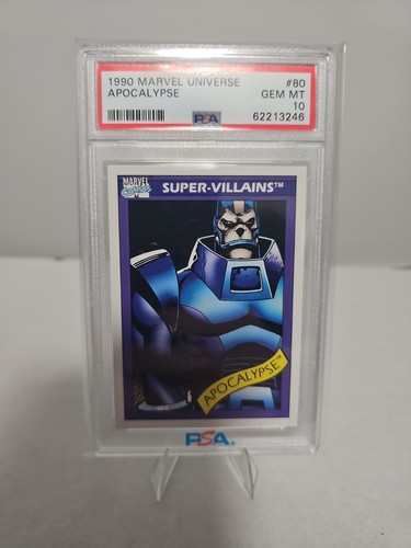 1990 Marvel Universe Series 1 Apocalypse Psa 10
