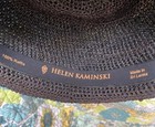 Helen Kaminski Women's brown Hand Crocheted Raffia Wide Brim Sun Hat — photo 9