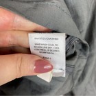 Eileen Fisher Nylon Roundneck Windbreaker Front Zip Jacket in Grey Size Small. — photo 5