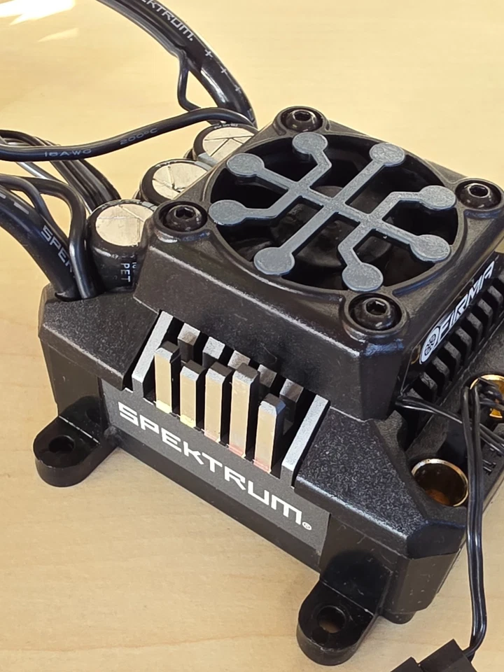 V 2.0! Spektrum/Firma 8S/160A ESC/REGLER RC 1/6 1/5 SPMXSE2160 wie Hobbywing - Bild 2 von 4