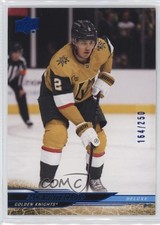 2024-25 Upper Deck Series 2 Deluxe 164/250 Zach Whitecloud #434 zj5