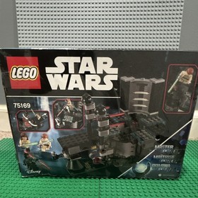 LEGO Star Wars 75169 Duel on Naboo 208pcs Complete Set Boxed Ages 7-12