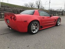 Kbd Body Kits Hwy Style Polyurethane Rear Bumper Fits Corvette C5 1997-2004