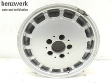 Mercedes 124 1x Alufelge Gullideckel Sportline 7x15 ET41 1244010902 ✔️