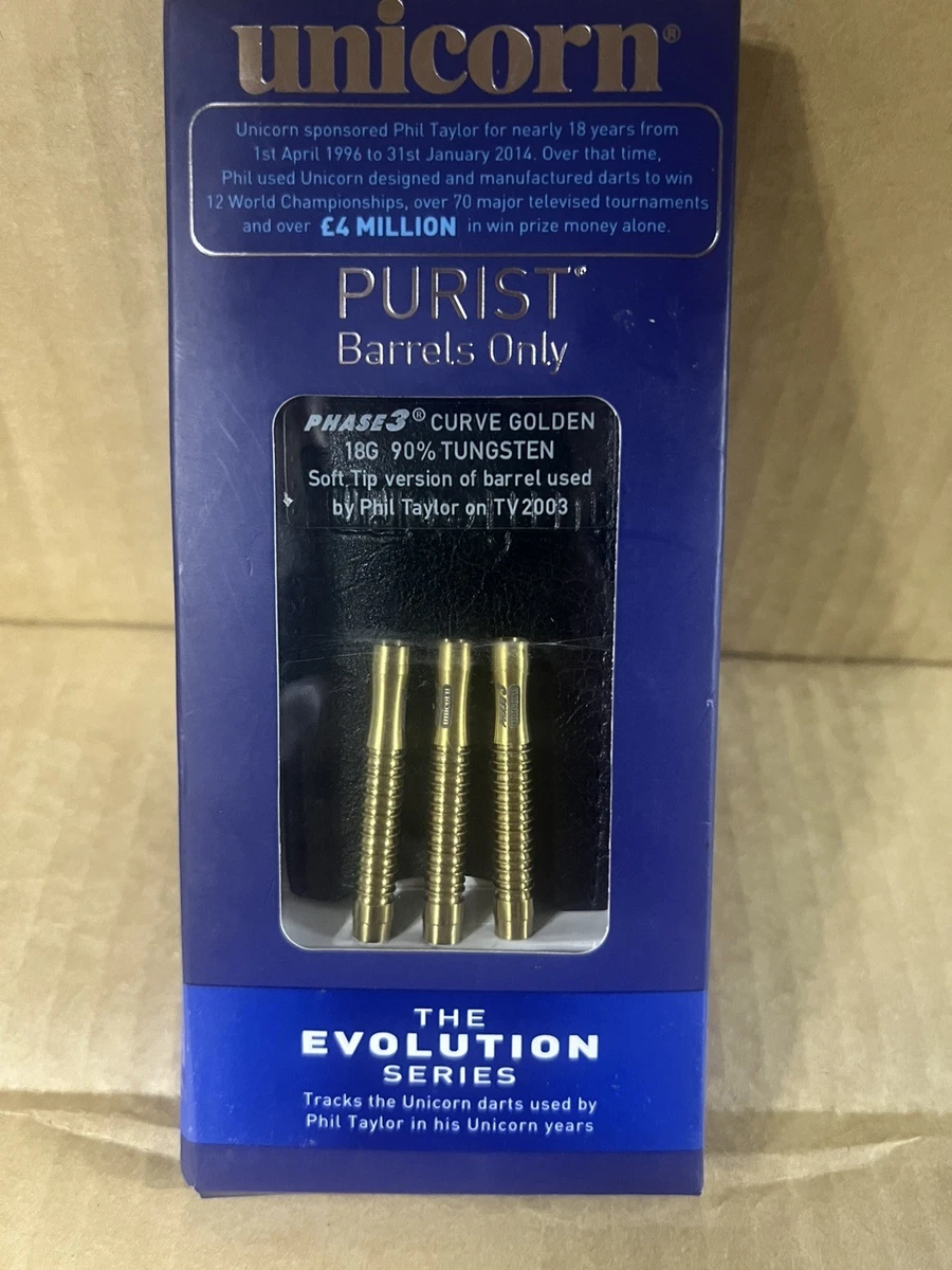 Unicorn Dart Tungsten Phil Taylor Equipment for sale | eBay UK