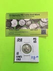 1959 Canadian 10c Dime .8 Silver Elizabeth II AG MS63!!!       TRENDING AT $7.50