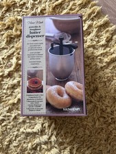 Kitchencraft Batter And Doughnut Dispenser Brand New Boxed 