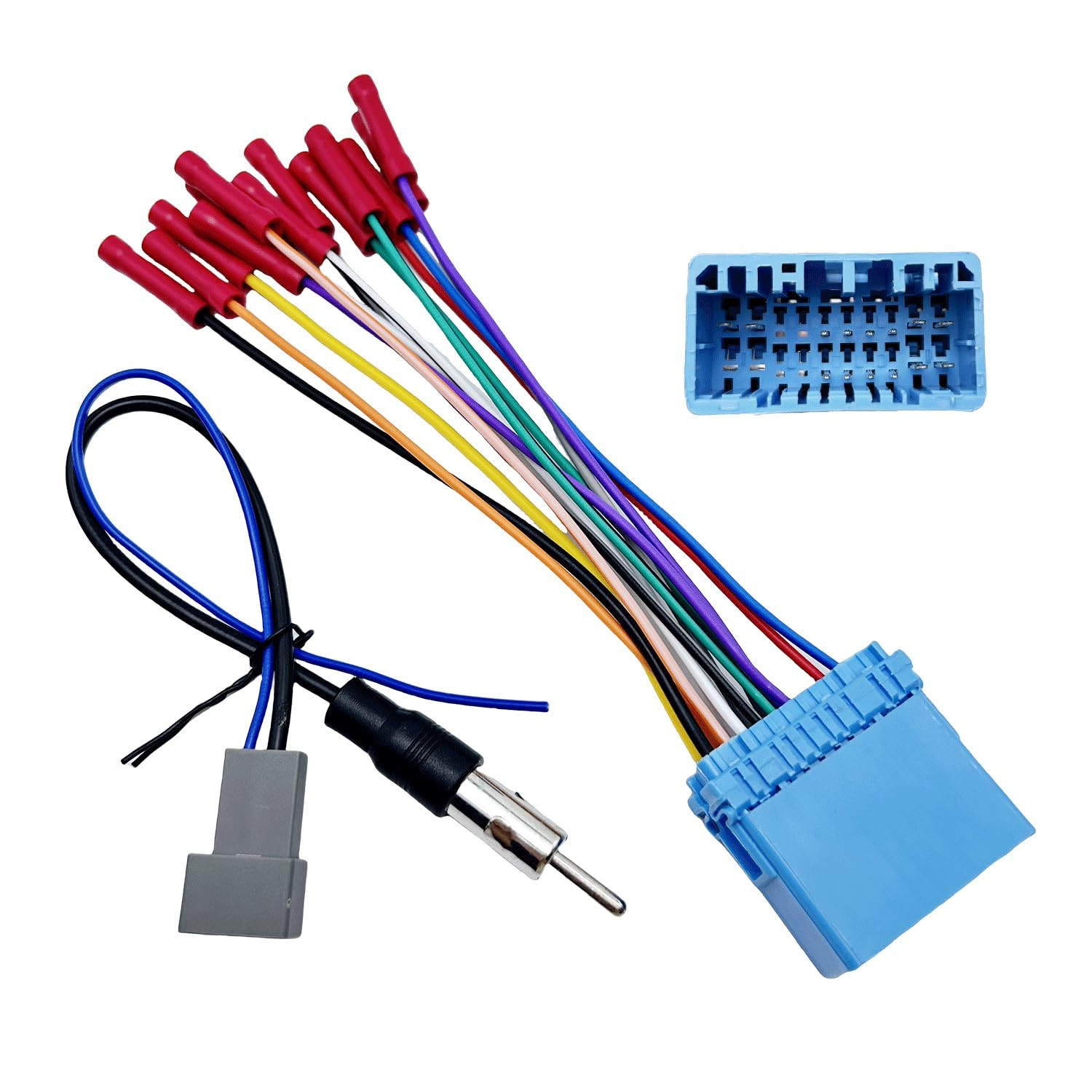 Wiring Harness For Honda 1998-2010 Acura 1999-2008 With Radi