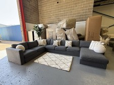 Grey Ikea Vimle U Shape Sofa With A Spare Chaise Section And Can Deliver Asap