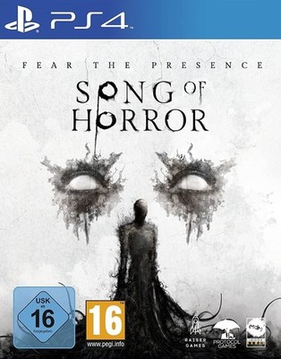 GW420f Song of Horror PS-4 Deluxe Edition PS4 Neu & OVP