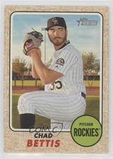 2017 Topps Heritage Chad Bettis #169 b3e