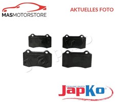 SATZ BREMSBELÄGE BREMSKLÖTZE VORNE JAPKO 500627 V FÜR PEUGEOT 208 I 1.6 GTI