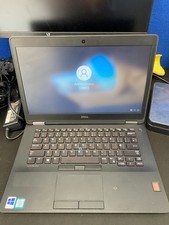 Dell Latitude 14in (256GB SSD, Core i5-6300U, 2.4GHz, 8GB) Laptop - Black