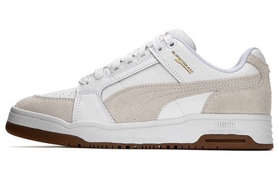 PUMA Slipstream Lo Suede FS Low White Gum - 385694-01