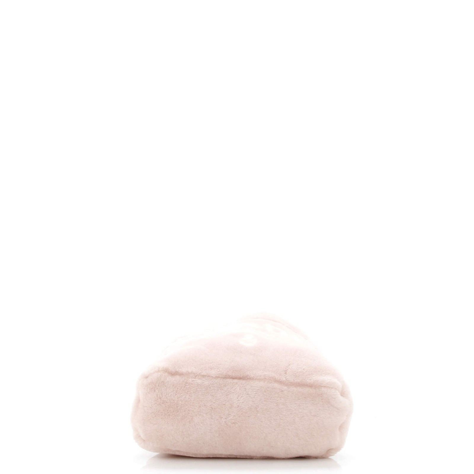 Prada Logo Tote Shearling Mini - image 5