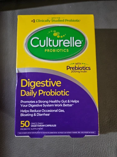 Culturelle Probiotic Digestion 50 Capsules