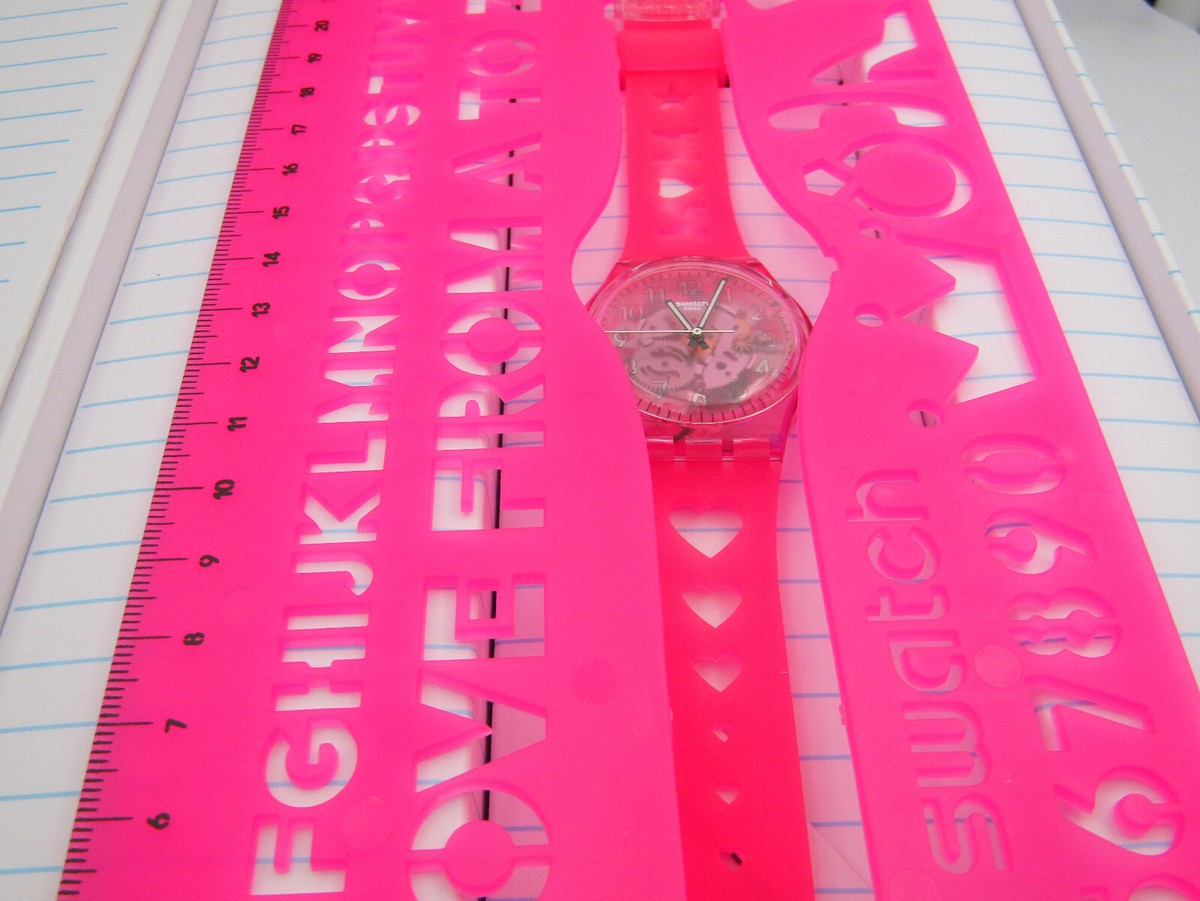 SWATCH MUTTERTAGSSPECIAL LOVE WITH ALL THE ALPHABET NEUWARE