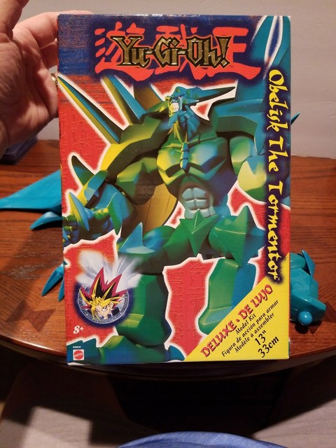 Yu-Gi-Oh! OBELISK The TORMENTOR Deluxe Model Kit 13