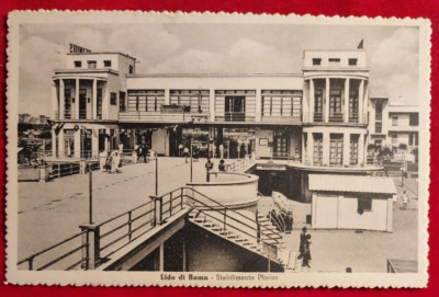POSTCARD LIDO DI ROME PLANT PLINIUS 1931 (C 77)
