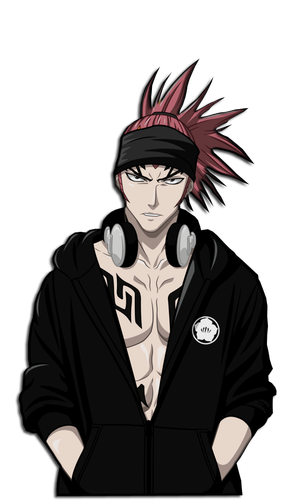 Renji Abarai Bleach V6 Weatherproof Anime Sticker 6 Car Decal Ebay