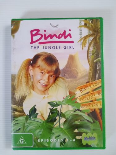 Bindi The Jungle Girl: Episodes 1-4 (2007) DVD - Brand New & Sealed - Picture 1 of 2
