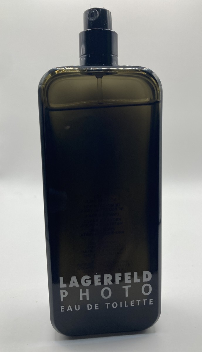 希少ラガーフェルドフォトオードトワレ125mlスプレー Lagerfeld Photo Eau de Toilette Spray Natural 125ml 4.2oz