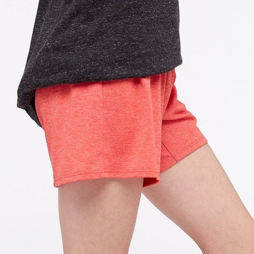 Nike Girls' Trophy Sea Coral Heather/Dark Grey/White Training Shorts 910252-823 - Picture 7 of 7