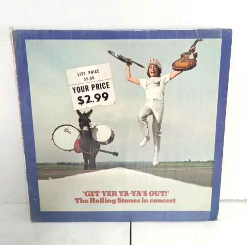 The Rolling Stones Get Yer Ya Ya's Out London 1970 LP - NPS-5  1st Press NM/EX  - Imagen 1 de 5