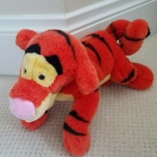 Disney Plush Tigger Winnie The Pooh Soft Floppy 15 Inches Lovey Stuffed Ex