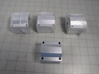 4-pack VKtech SC20UU Linear Motion Ball Bearing Slide Bushing for CNC NEW